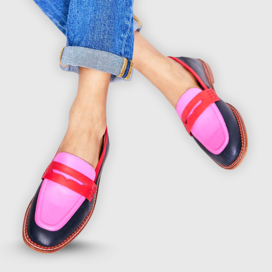 Franki - Contrast Moccasins