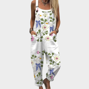 Comforta™ | Women's Printed Overalls