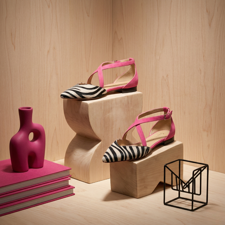 Fern™ | Women's Strappy Ballet Flats