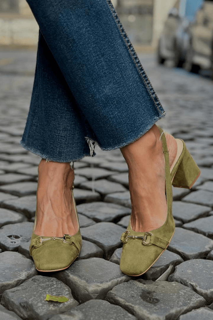 Xia™ | Women's Slingback Block Heels