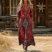 Valerie - Effortless Chic Ankle Length Dress