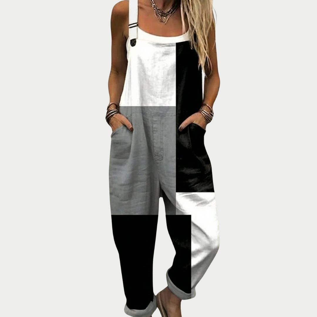 Comforta™ | Women's Printed Overalls