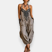Talia™ | Airy Embroidered Jumpsuit
