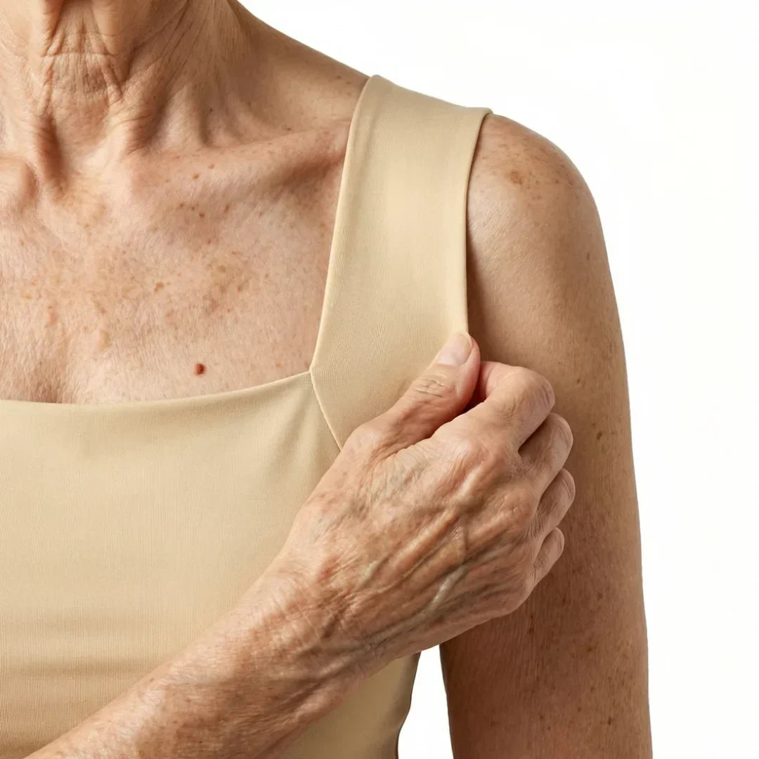 Roxanne™ | Built-In Comfort Bra Tank Top