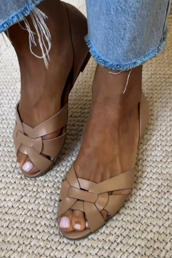 Serafina™ | Women's Braided Sandals