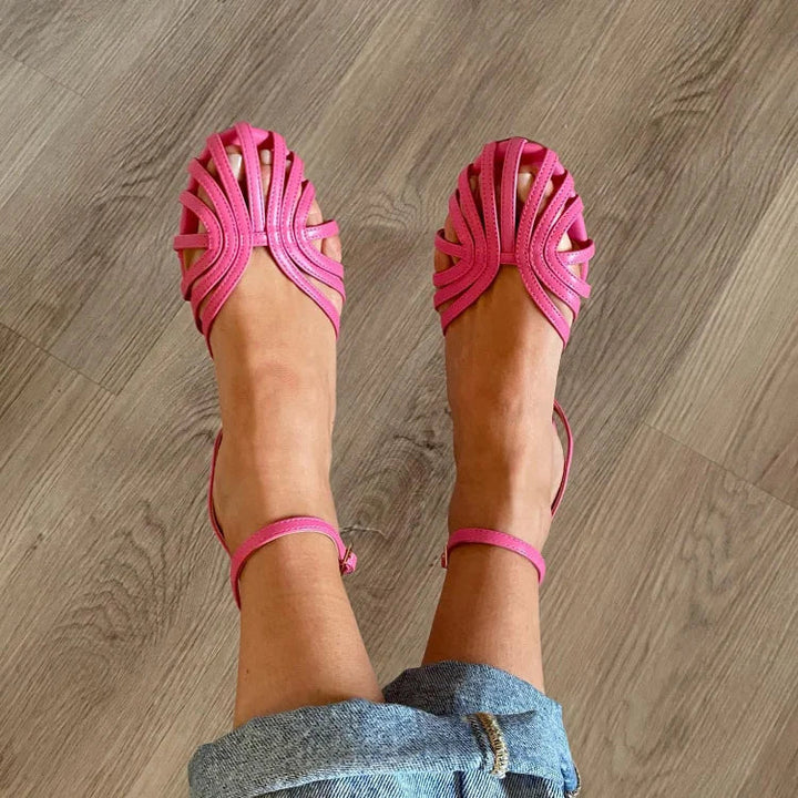 Vittoria™ | Sandales Bijou Dorées