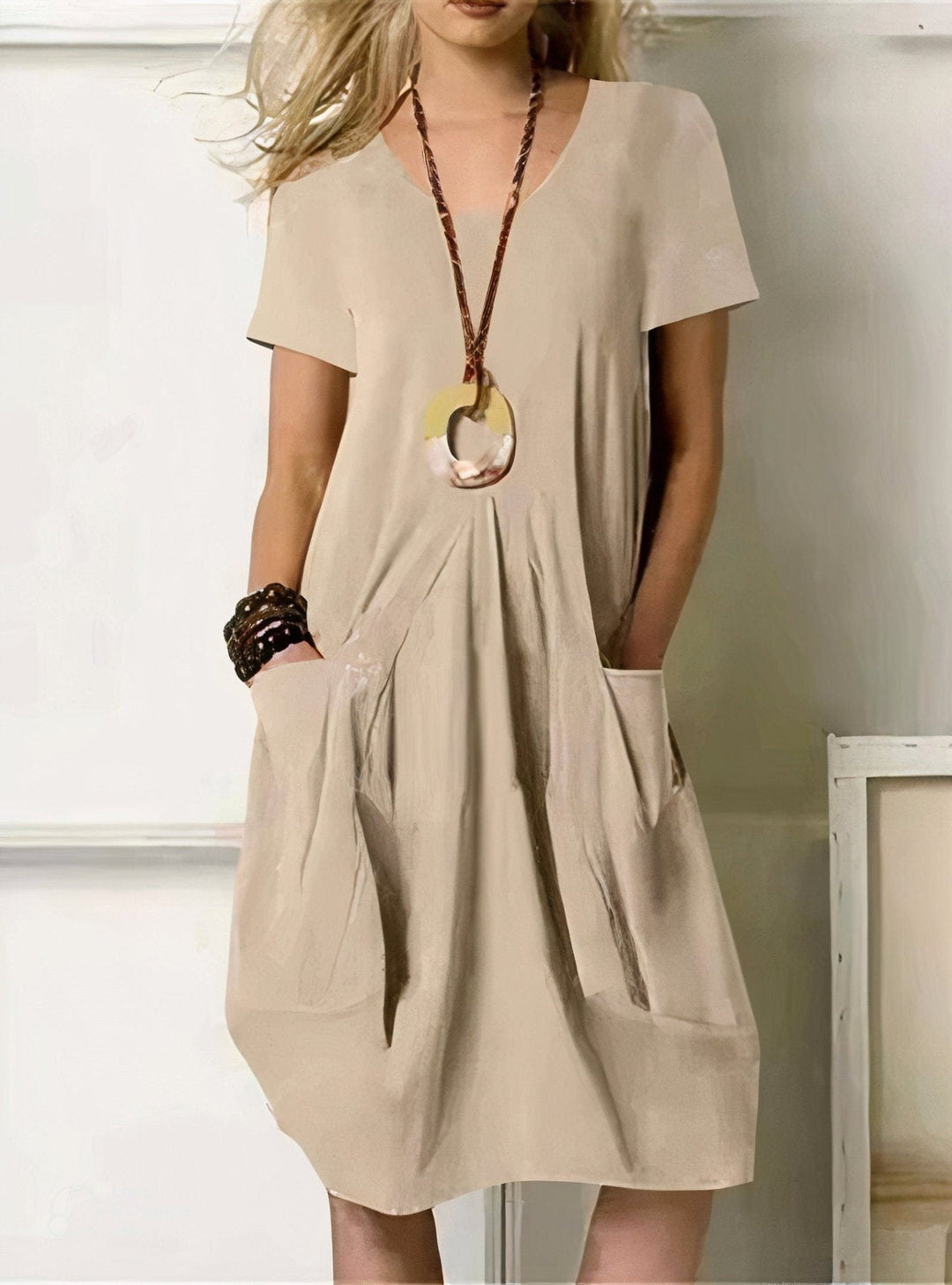 Oriane™ | Women's Fluid Casual Maxi Dress