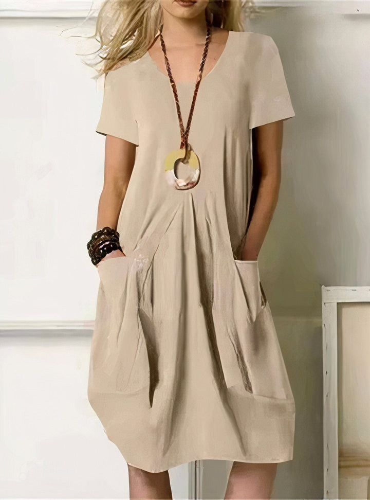 Oriane™ | Women's Fluid Casual Maxi Dress
