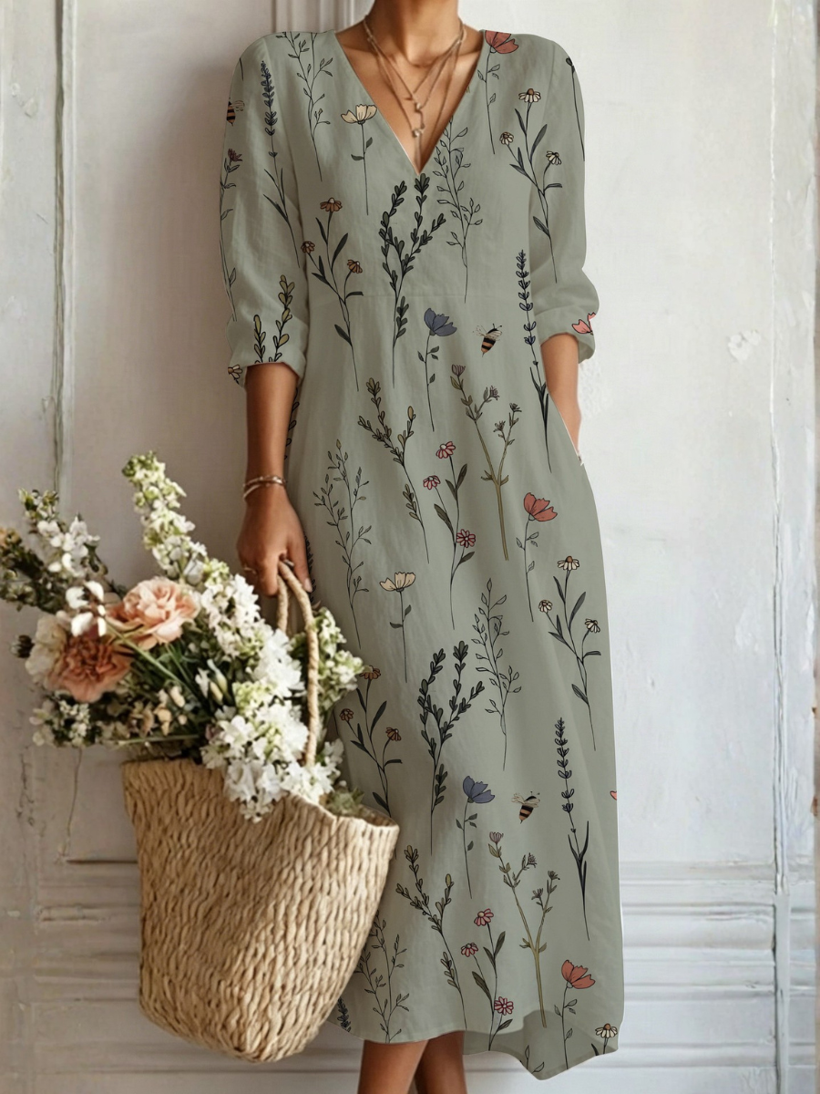Valentina | Bohemian Maxi Dress