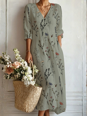 Valentina | Bohemian Maxi Dress
