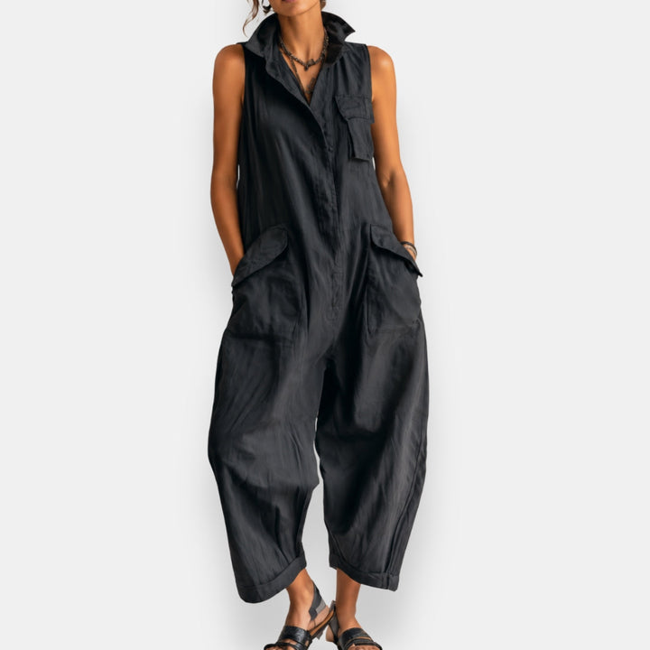 Brooke™ | Women's Sleeveless Relaxed Jumpsuit