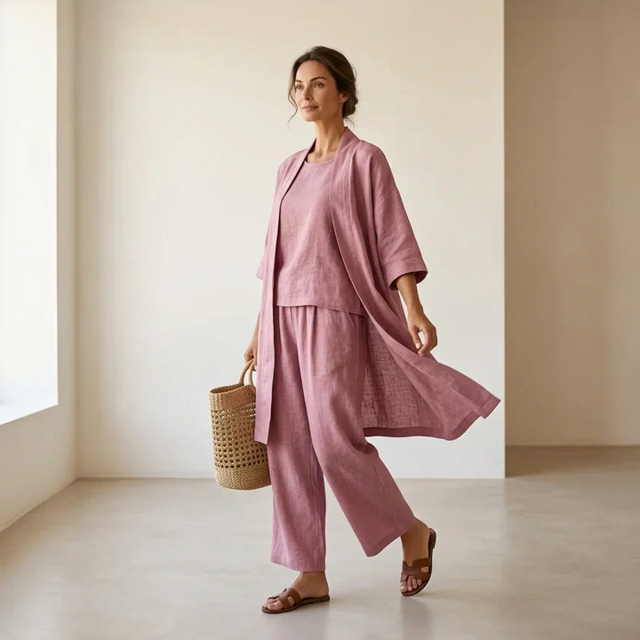 Sadie - Elegant three-piece set