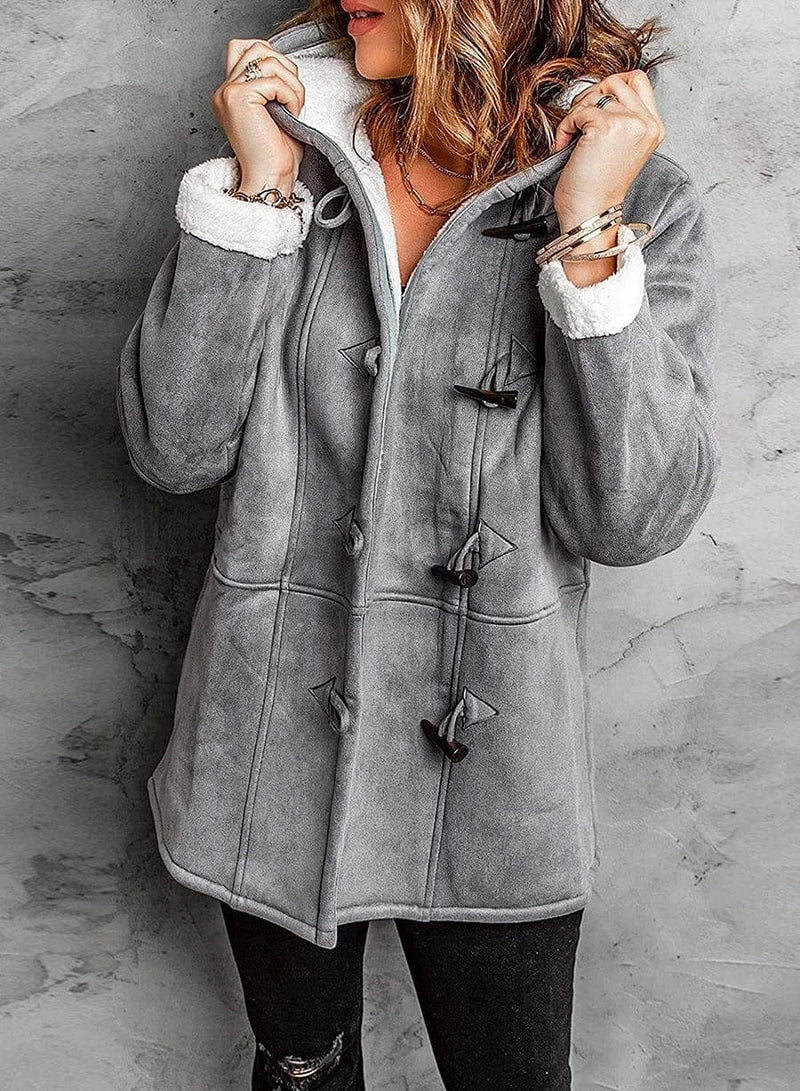 Fiorella Hooded Toggle Coat
