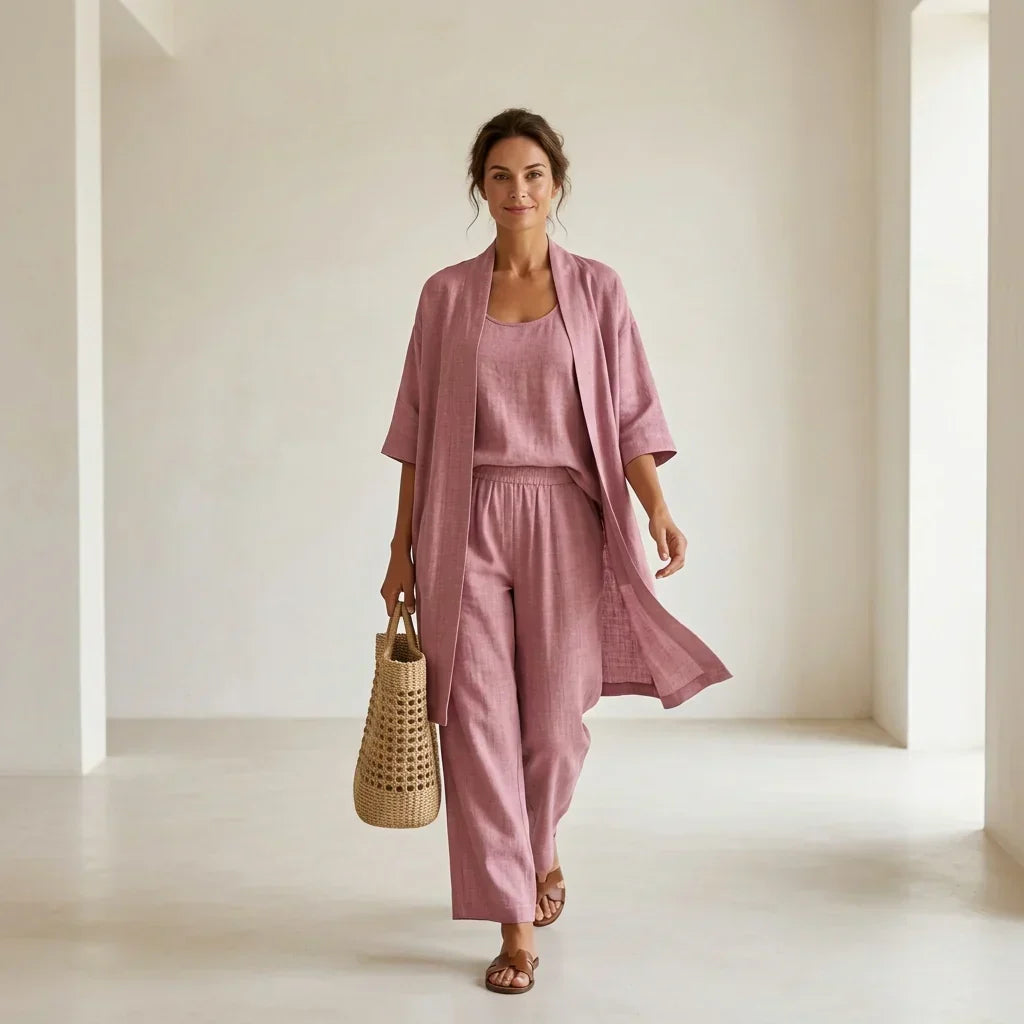 Sadie - Elegant three-piece set