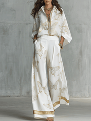 Bohemian Luxe | Elegant Two-Piece Set