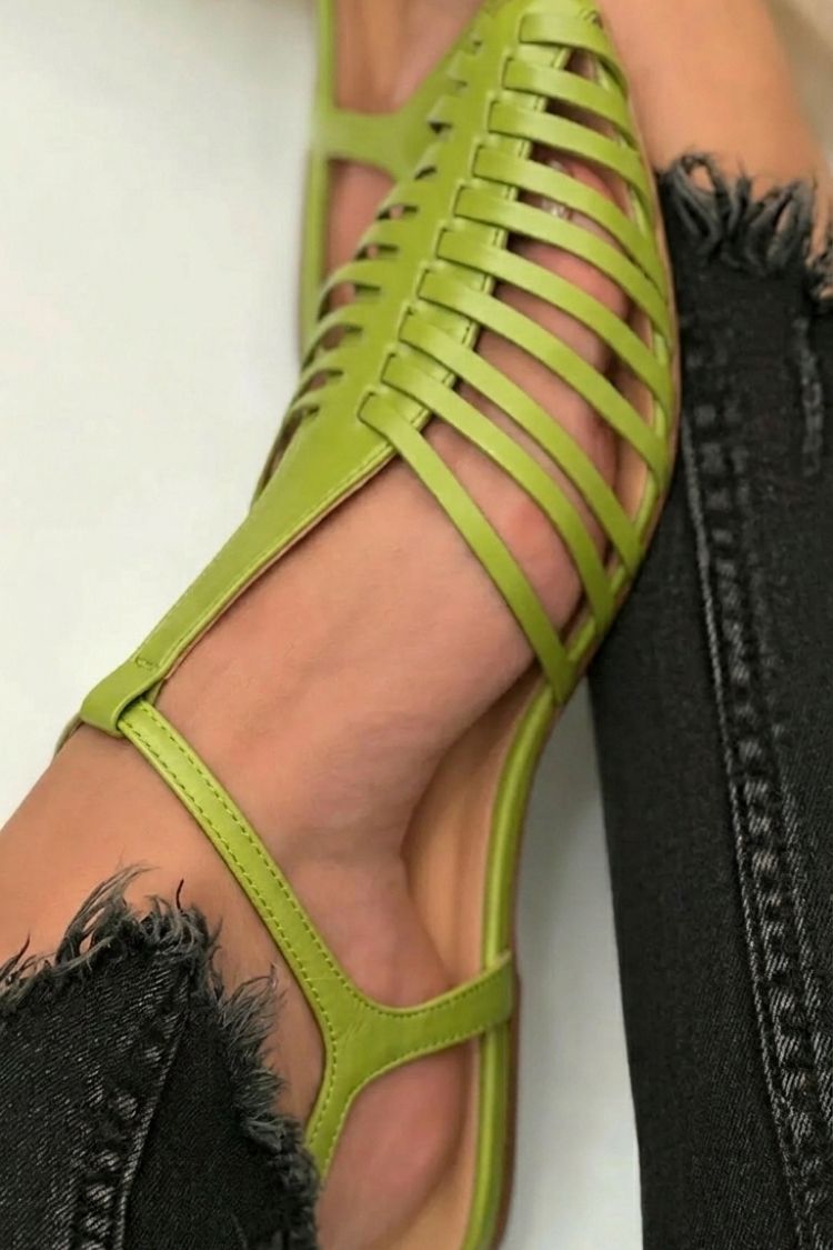 Rosy™ | Women's Cut-Out T-Strap Sandals