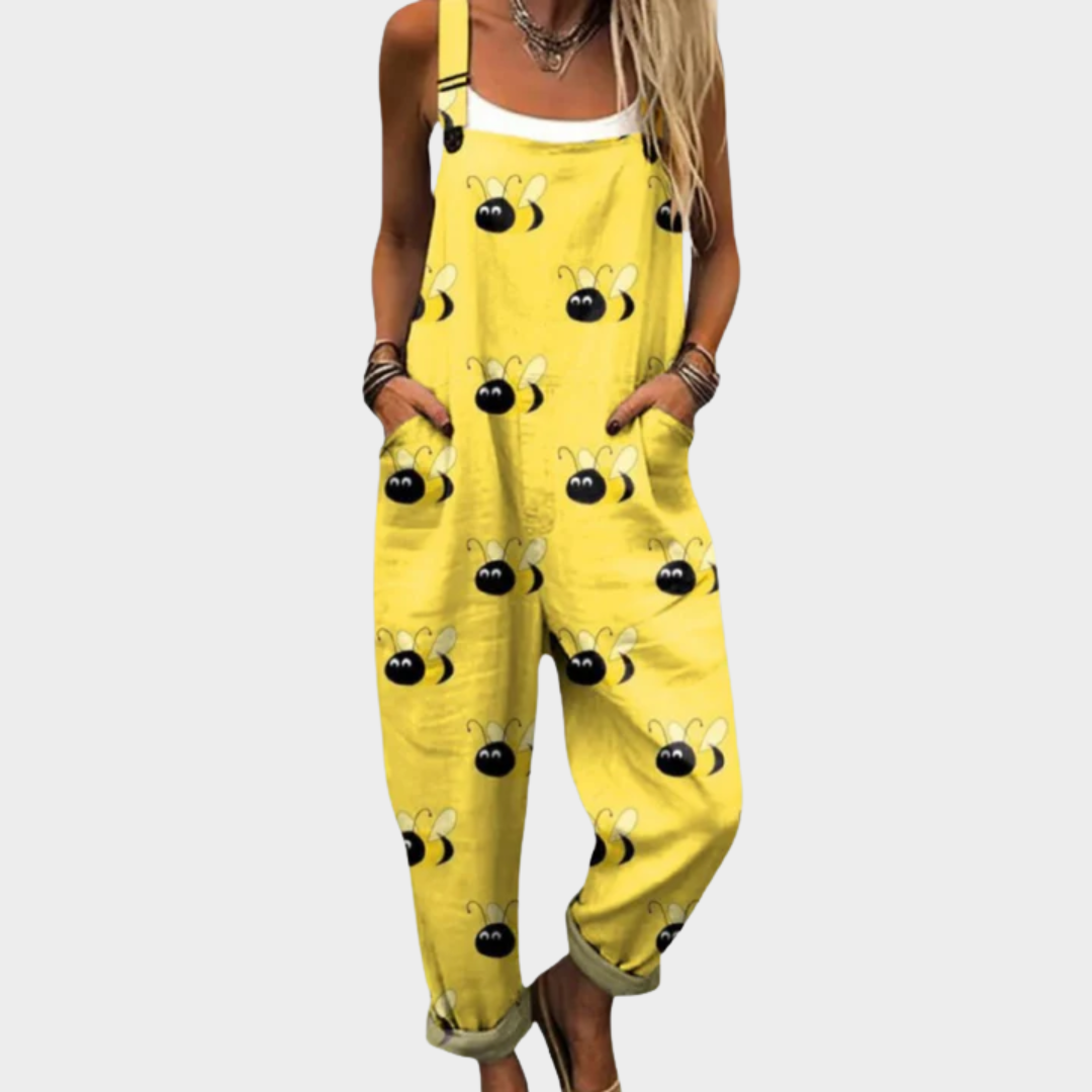 Comforta™ | Women's Printed Overalls