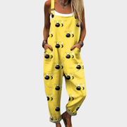 Comforta™ | Women's Printed Overalls