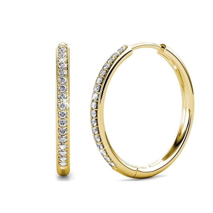 SOREL™ | GOLD PAVÉ EARRINGS