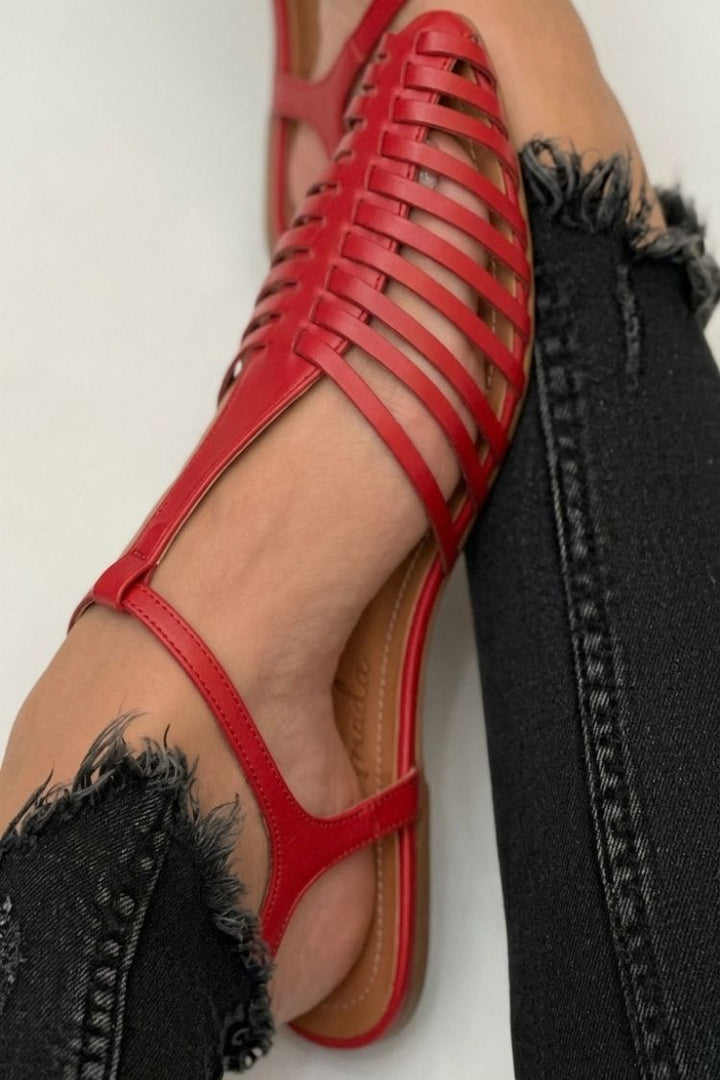 Rosy™ | Women's Cut-Out T-Strap Sandals