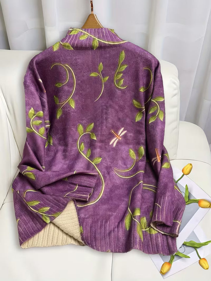 Merrow™ | Dragonfly Vine Zip Cardigan