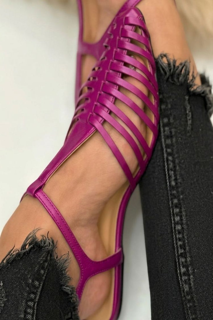 Rosy™ | Women's Cut-Out T-Strap Sandals