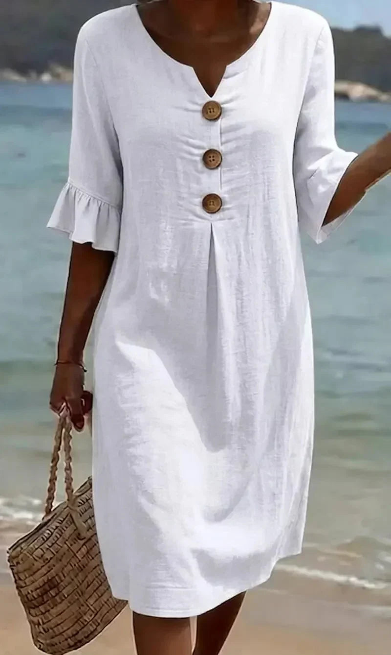 Radmila™ | Women's Textured Long Sleeve Dress