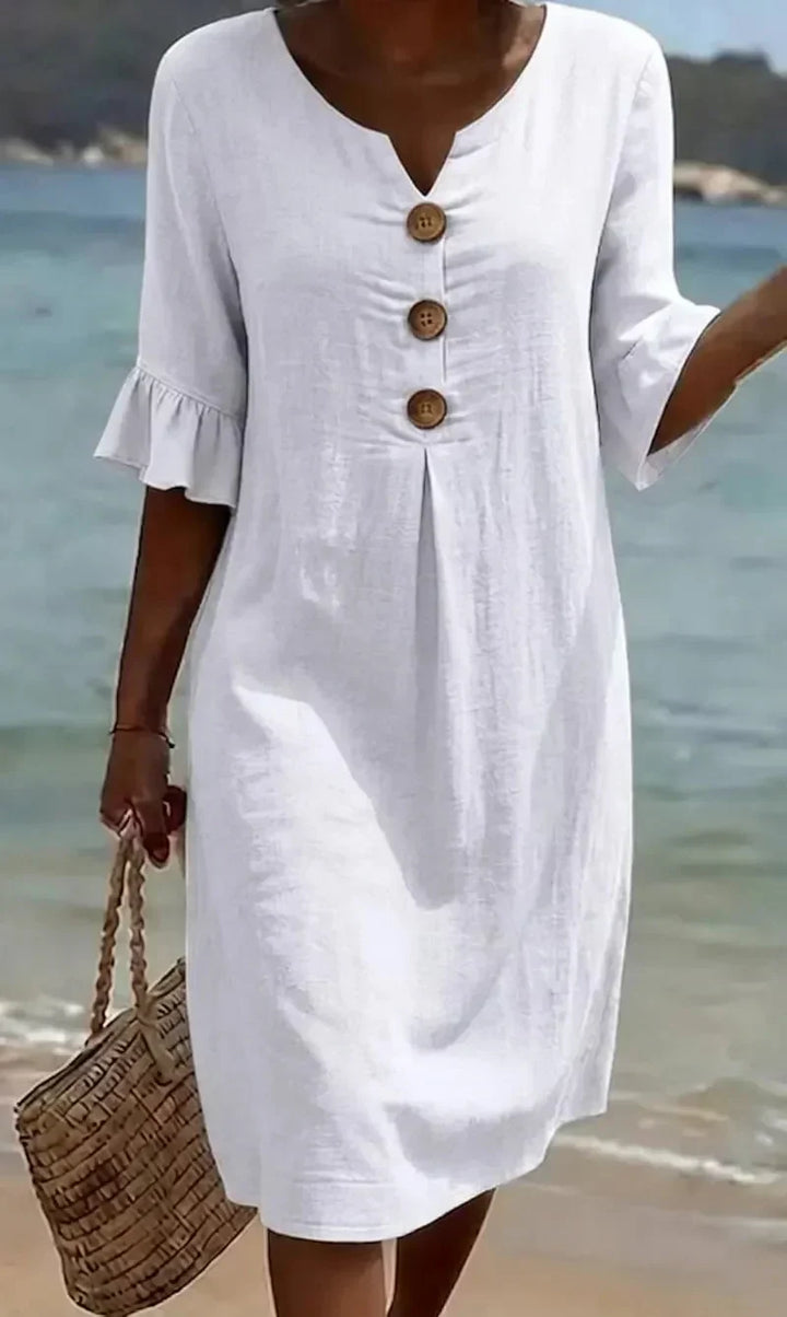 Radmila™ | Women's Textured Long Sleeve Dress