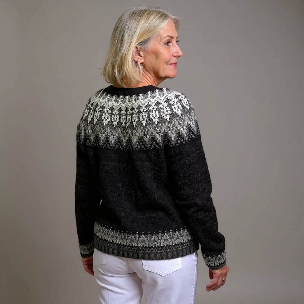 Saga Vintage Knit Cardigan