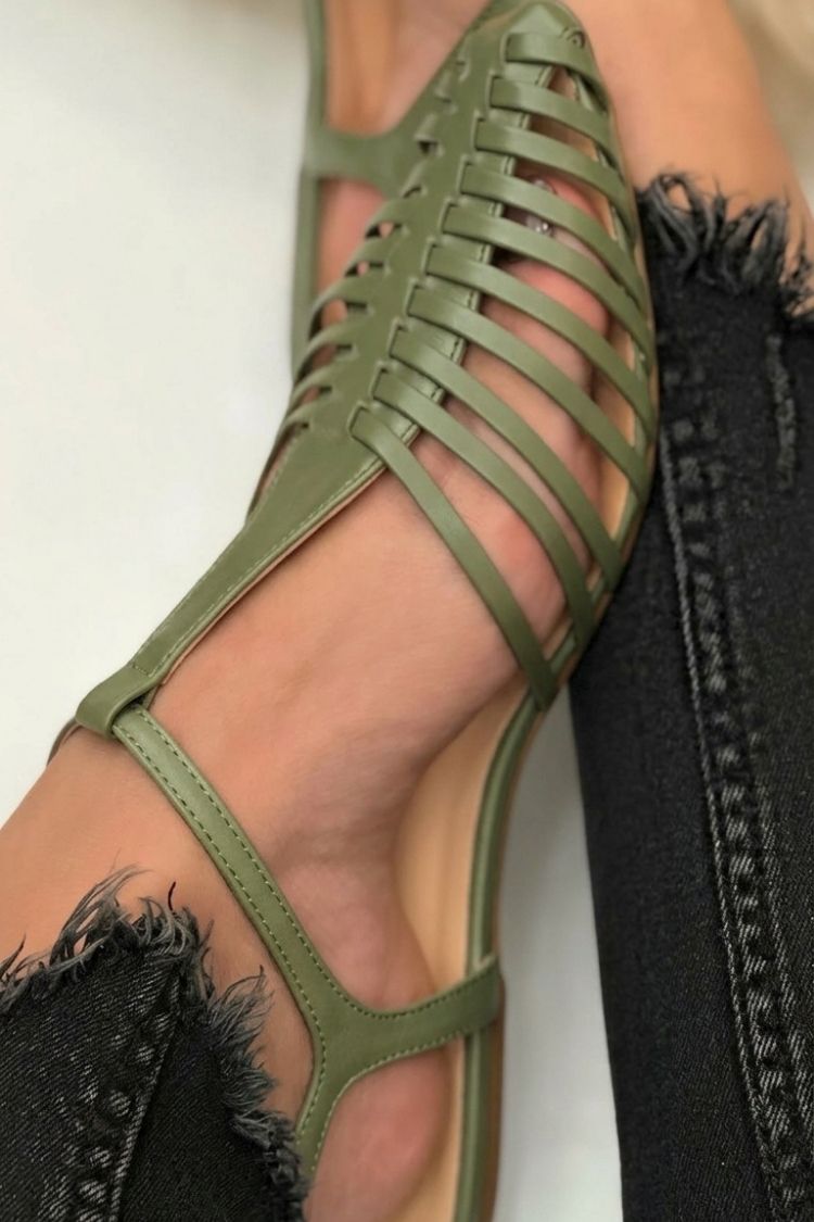 Rosy™ | Women's Cut-Out T-Strap Sandals