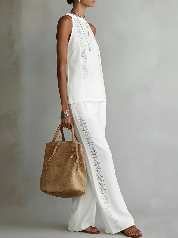 Camilla | Elegant wide-leg set