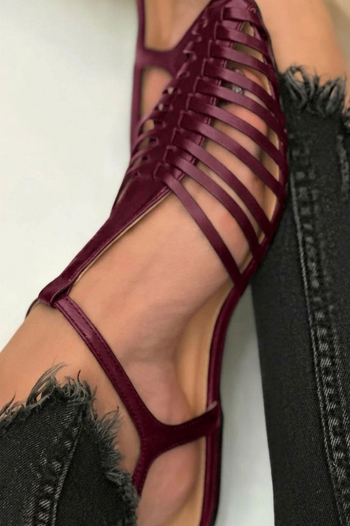 Rosy™ | Women's Cut-Out T-Strap Sandals