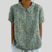 Elegant and Comfortable Floral Top