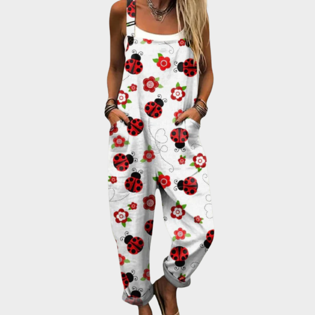 Comforta™ | Women's Printed Overalls