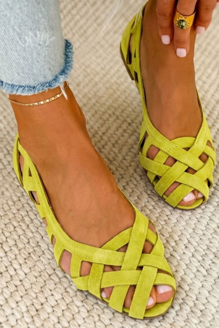 Caterina™ | Women's Braided Sandals