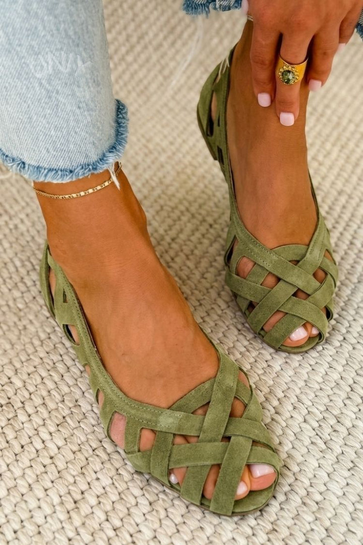 Caterina™ | Women's Braided Sandals