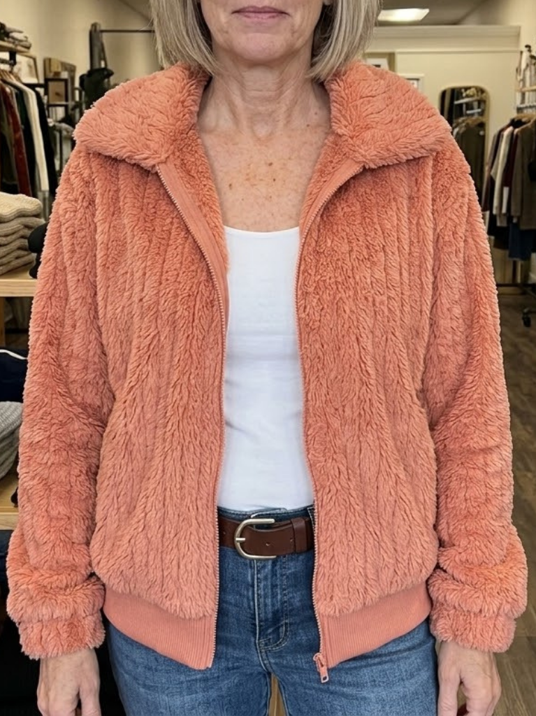 Halvane™ | Cozy Zip-Up Jacket