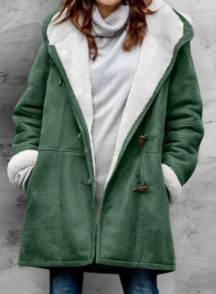 Fiorella Hooded Toggle Coat