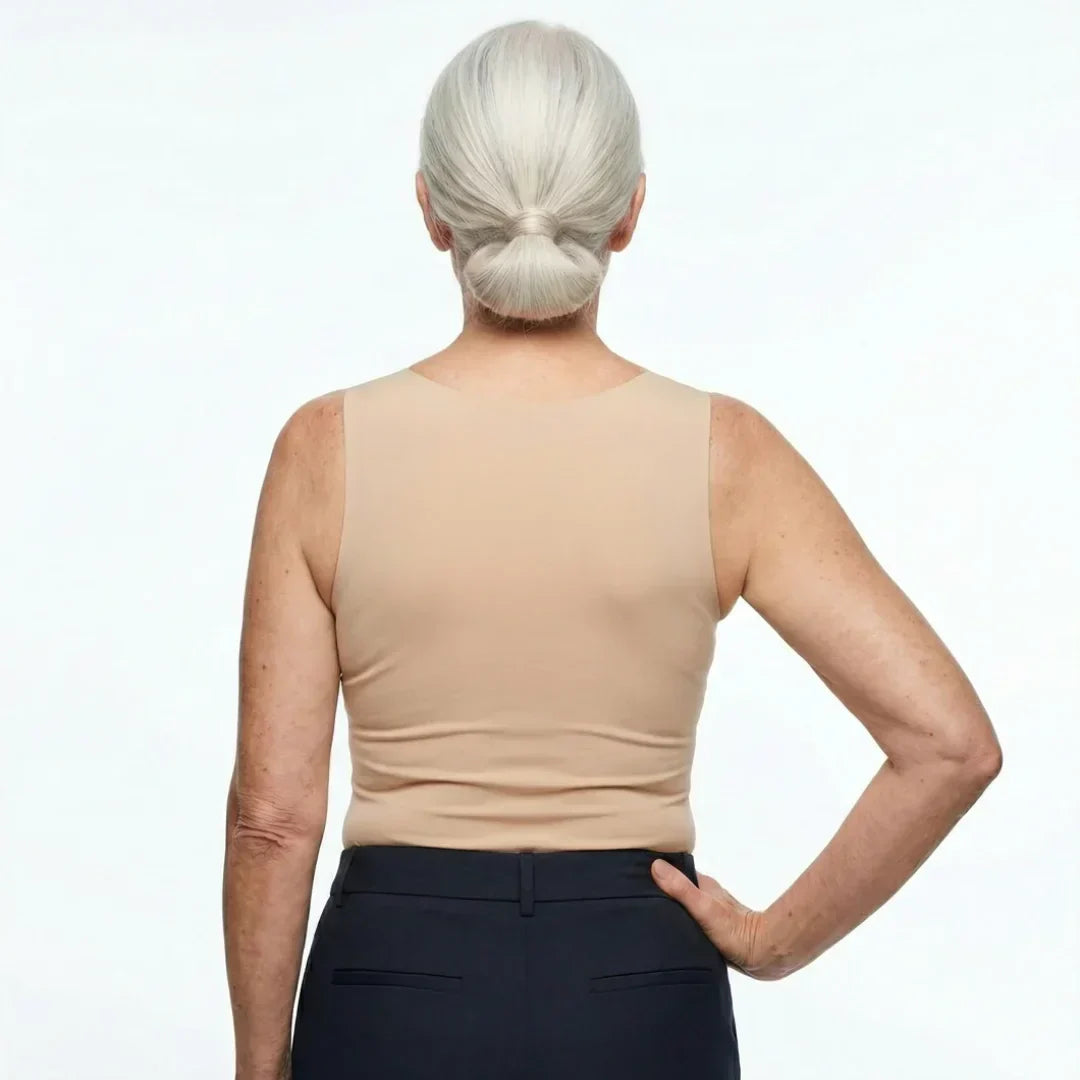 Roxanne™ | Built-In Comfort Bra Tank Top