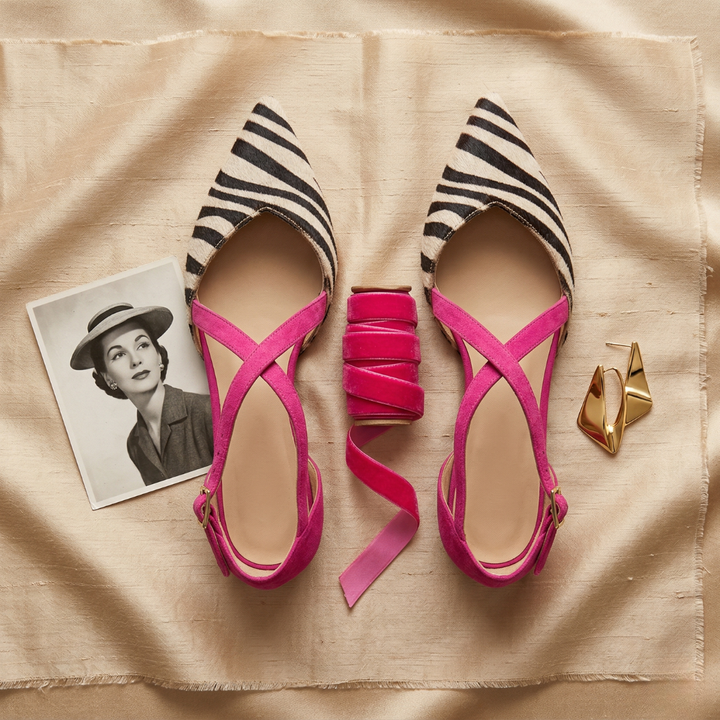 Fern™ | Women's Strappy Ballet Flats