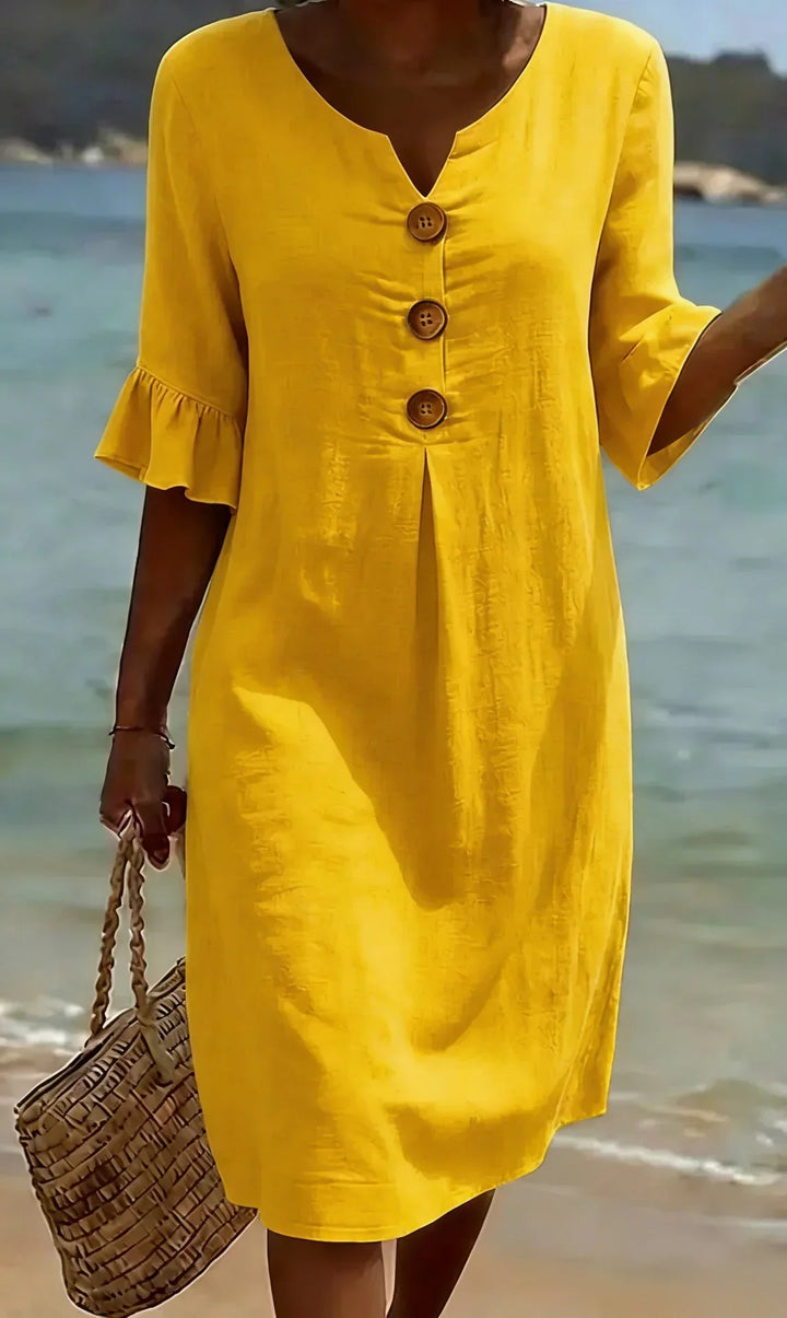 Radmila™ | Women's Textured Long Sleeve Dress
