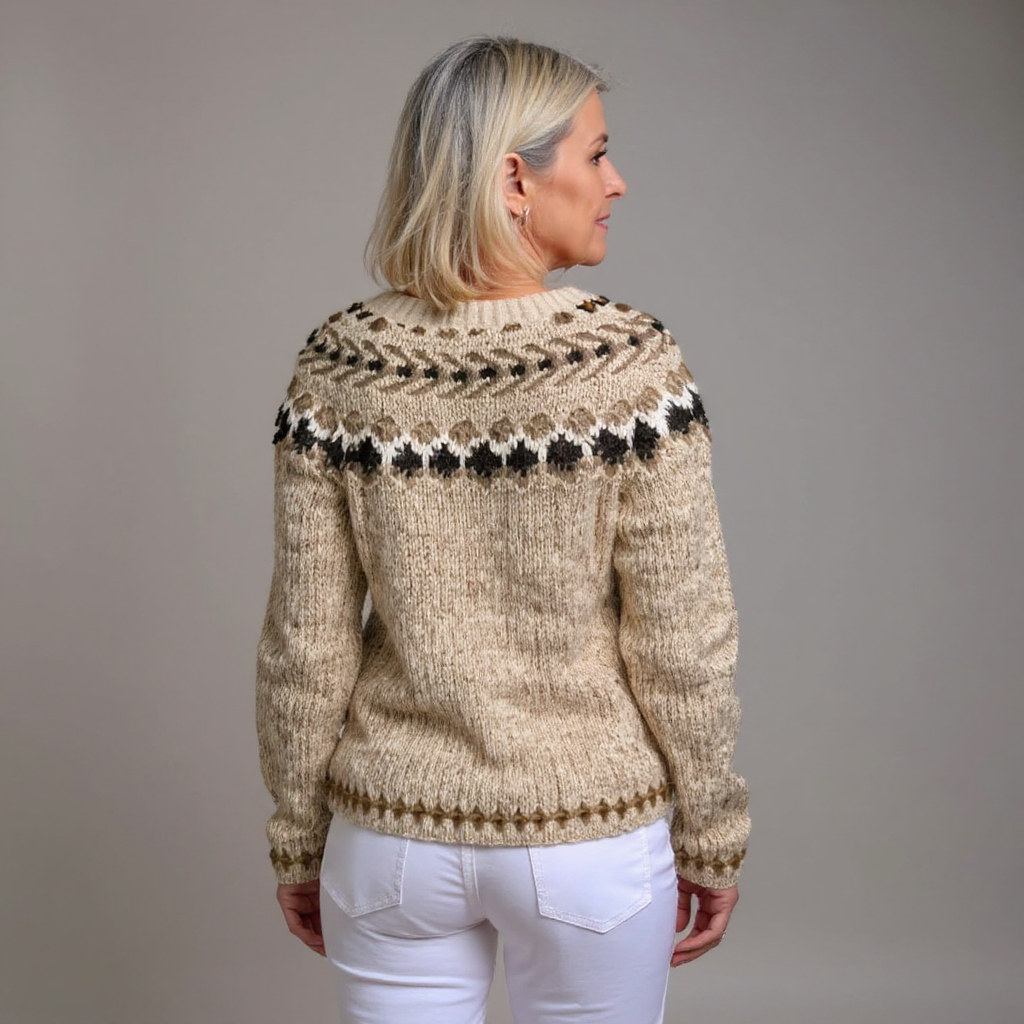 Kaja Folk Knit Cardigan