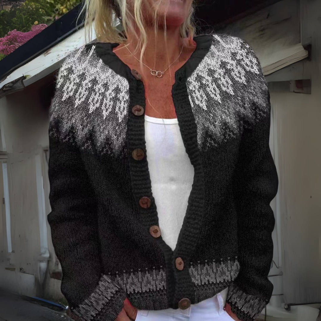Saga Vintage Knit Cardigan