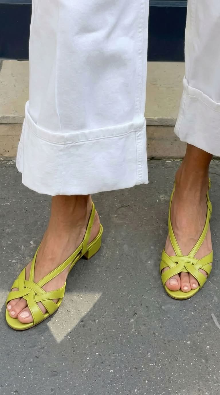 Tania™ | Women's Crisscross Slingback Low Heel Sandals