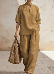 Lilly | Effortless two-piece set