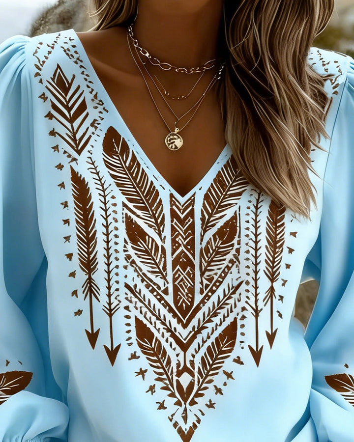 Thea | Relaxed Boho Blouse