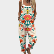 Comforta™ | Women's Printed Overalls