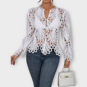 Savannah - Asymmetrical Blouse