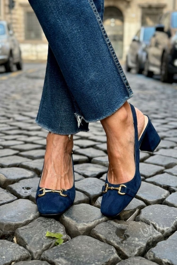 Xia™ | Women's Slingback Block Heels