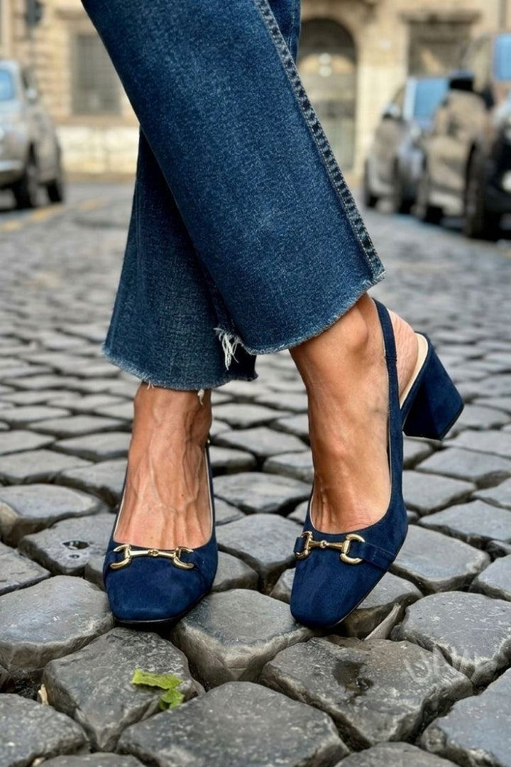 Xia™ | Women's Slingback Block Heels